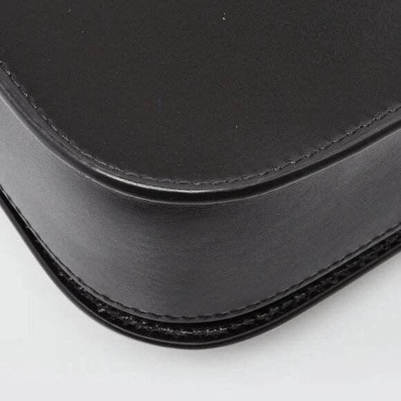 Burberry Black Calfskin Leather Small Elizabeth Crossbody Bag - Picture 4 of 10